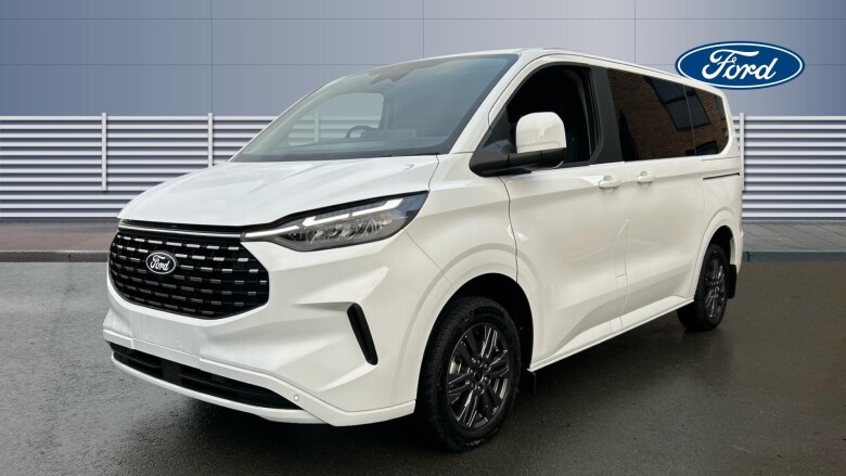 Ford Tourneo Custom 320 L1 Diesel Fwd 2.0 EcoBlue 136ps H1 Titanium 8 seater Auto